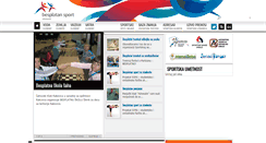 Desktop Screenshot of besplatansport.com